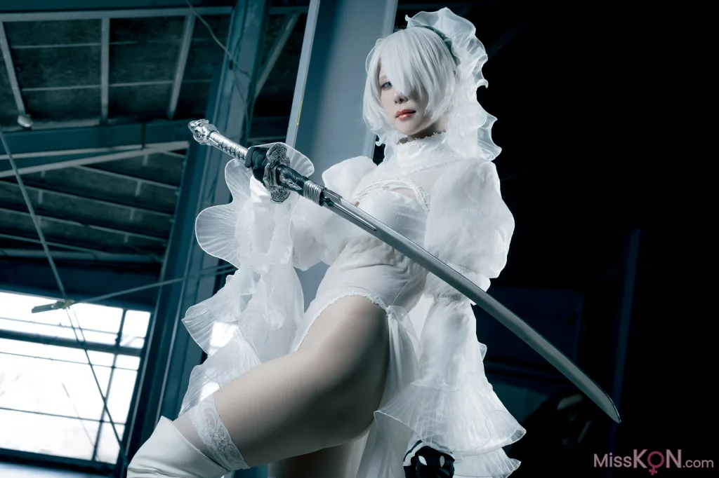 Coser@零崎沙耶: 2B (100 photos) 