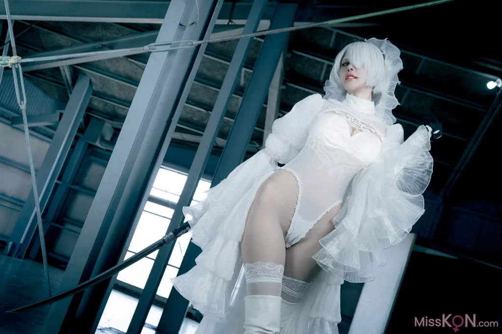 Coser@零崎沙耶: 2B (100 photos) 15 Coser@零崎沙耶: 2B (100 photos) 15