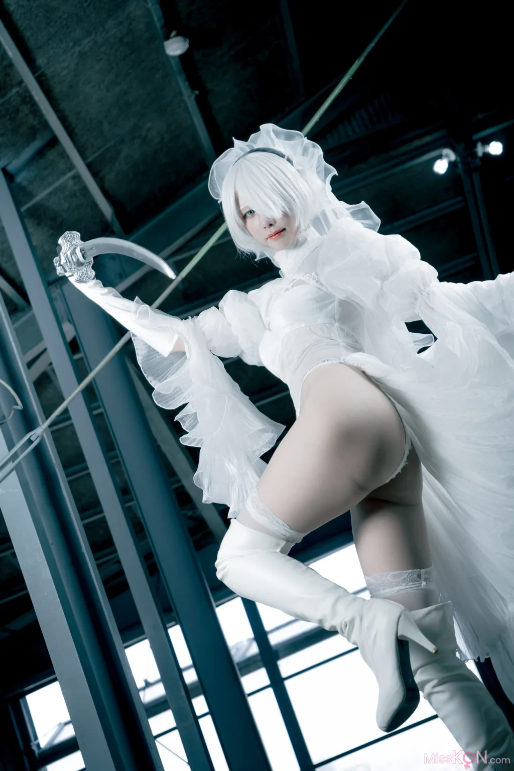 Coser@零崎沙耶: 2B (100 photos) 16 Coser@零崎沙耶: 2B (100 photos) 16