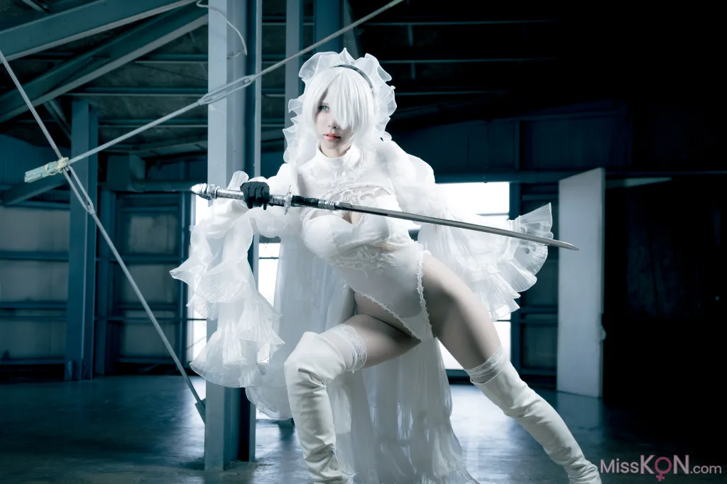 Coser@零崎沙耶: 2B (100 photos) 13 Coser@零崎沙耶: 2B (100 photos) 13