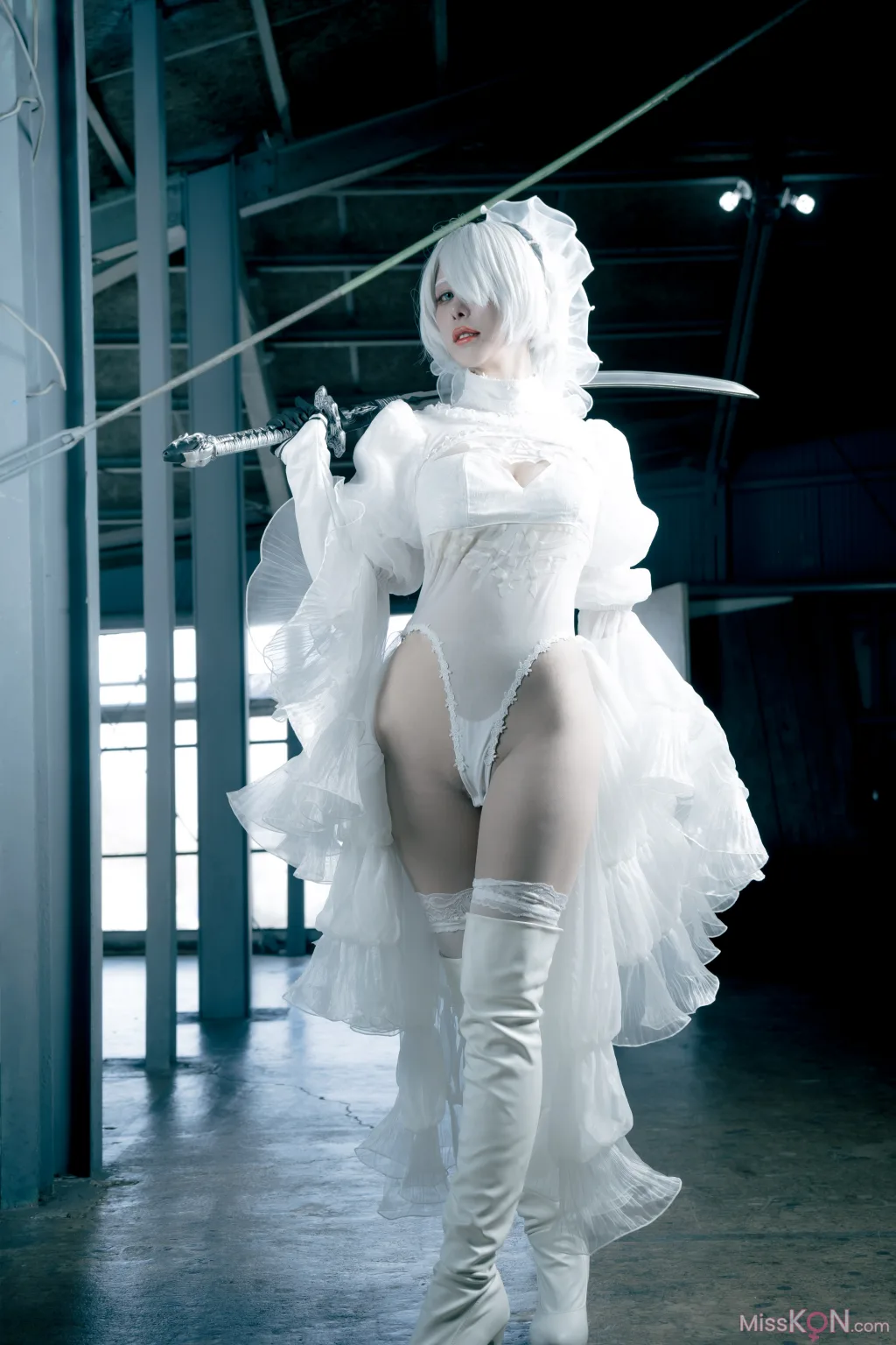 Coser@零崎沙耶: 2B (100 photos) 14 Coser@零崎沙耶: 2B (100 photos) 14