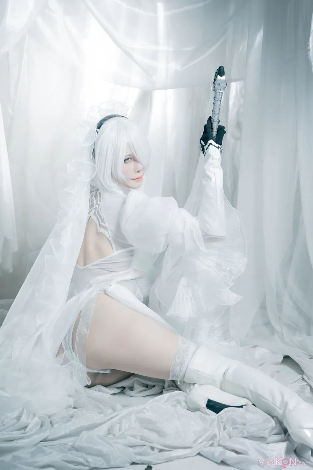 Coser@零崎沙耶: 2B (100 photos) 7 Coser@零崎沙耶: 2B (100 photos) 7