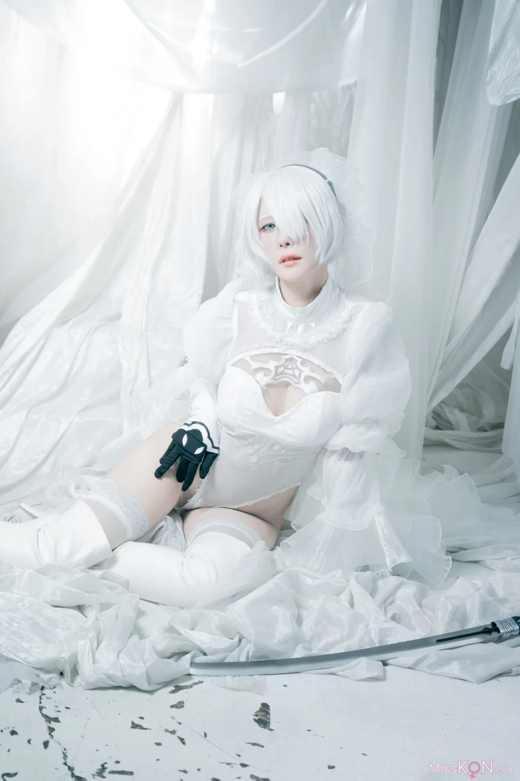 Coser@零崎沙耶: 2B (100 photos) 8 Coser@零崎沙耶: 2B (100 photos) 8