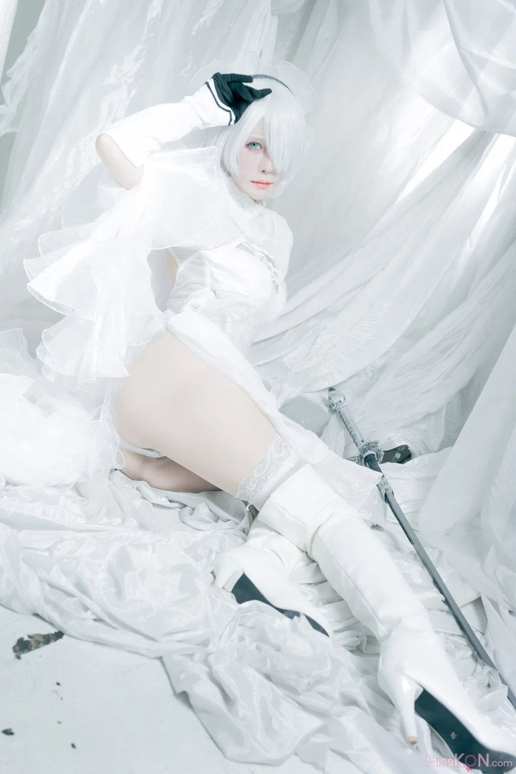 Coser@零崎沙耶: 2B (100 photos) 1 Coser@零崎沙耶: 2B (100 photos) 1
