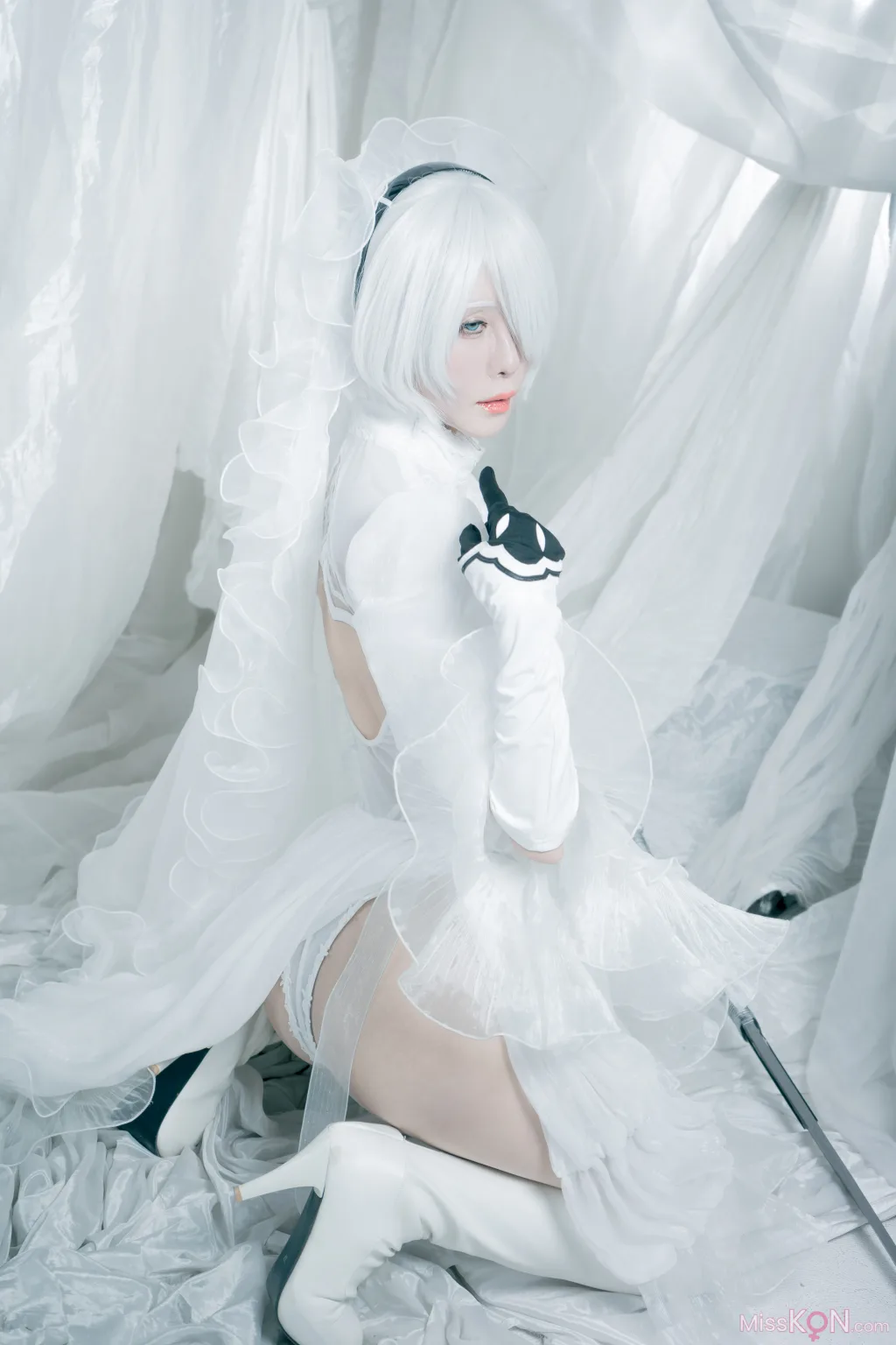 Coser@零崎沙耶: 2B (100 photos) 2 Coser@零崎沙耶: 2B (100 photos) 2