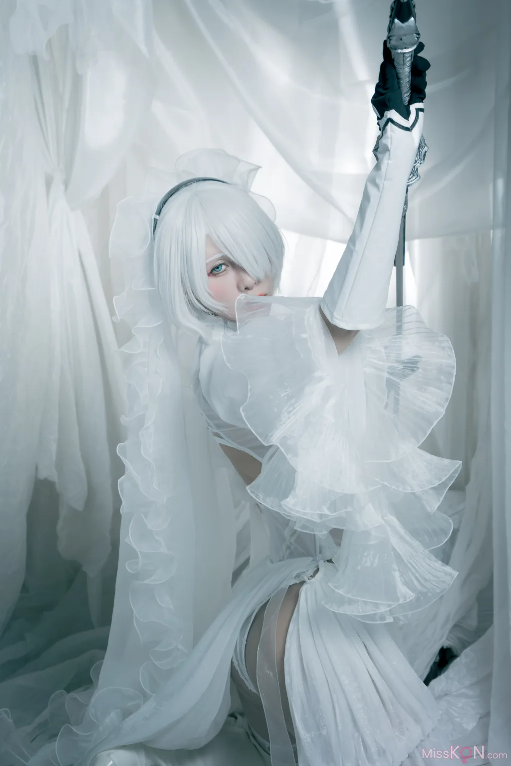 Coser@零崎沙耶: 2B (100 photos) 0 Coser@零崎沙耶: 2B (100 photos) 0