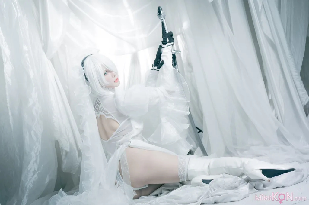 Coser@零崎沙耶: 2B (100 photos) 5 Coser@零崎沙耶: 2B (100 photos) 5