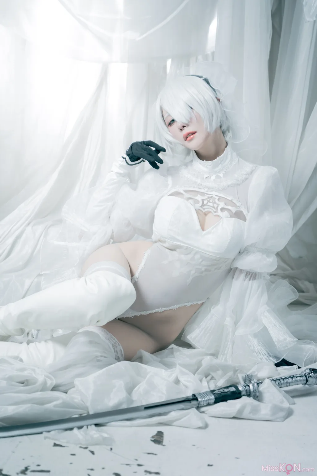 Coser@零崎沙耶: 2B (100 photos) 6 Coser@零崎沙耶: 2B (100 photos) 6