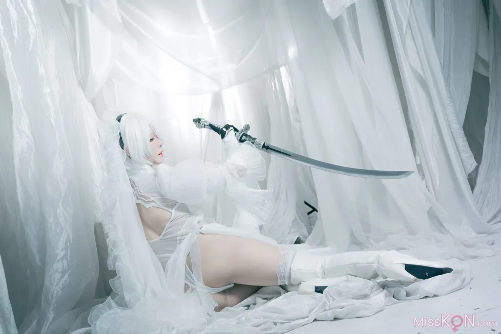 Coser@零崎沙耶: 2B (100 photos) 3 Coser@零崎沙耶: 2B (100 photos) 3