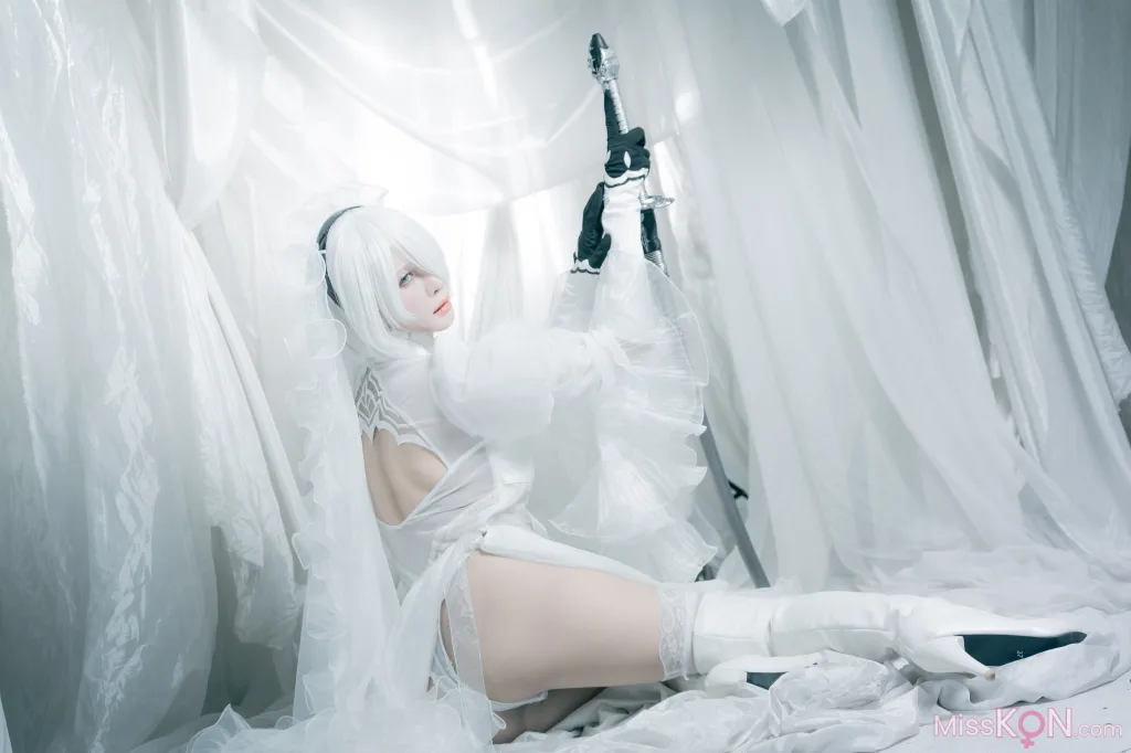 Coser@零崎沙耶: 2B (100 photos) 4 Coser@零崎沙耶: 2B (100 photos) 4