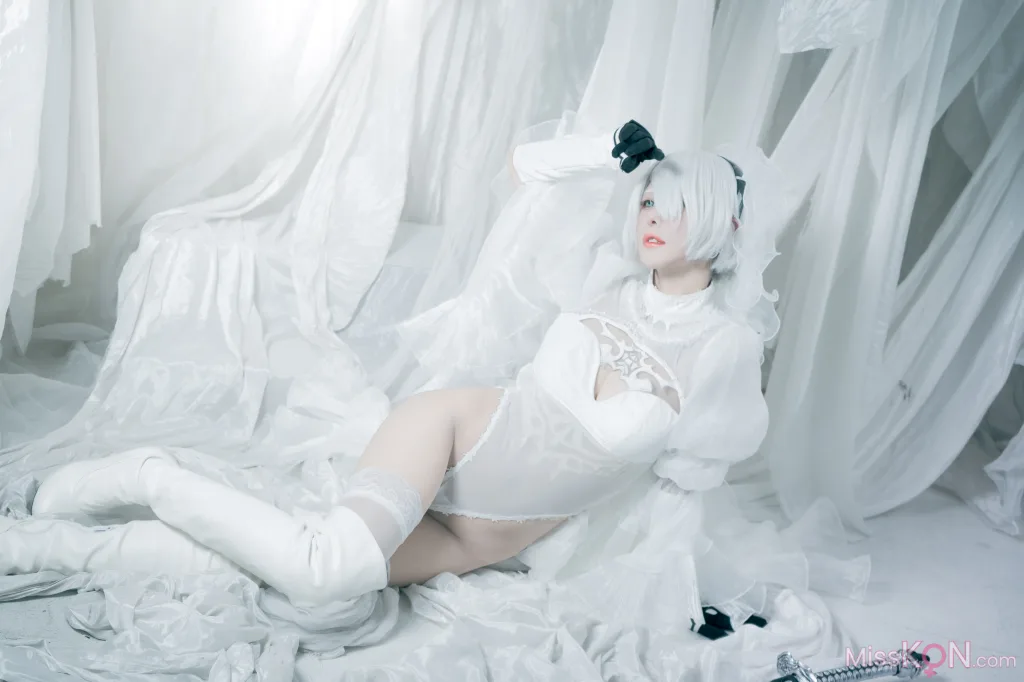 Coser@零崎沙耶: 2B (100 photos) 11 Coser@零崎沙耶: 2B (100 photos) 11