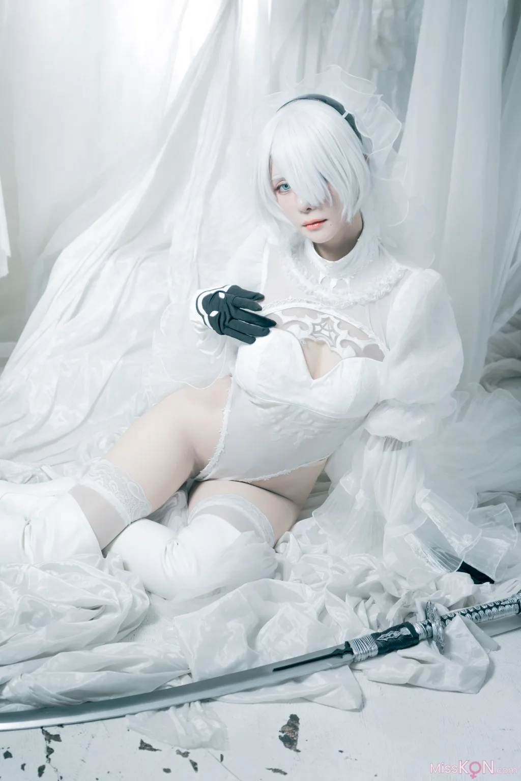 Coser@零崎沙耶: 2B (100 photos) 12 Coser@零崎沙耶: 2B (100 photos) 12