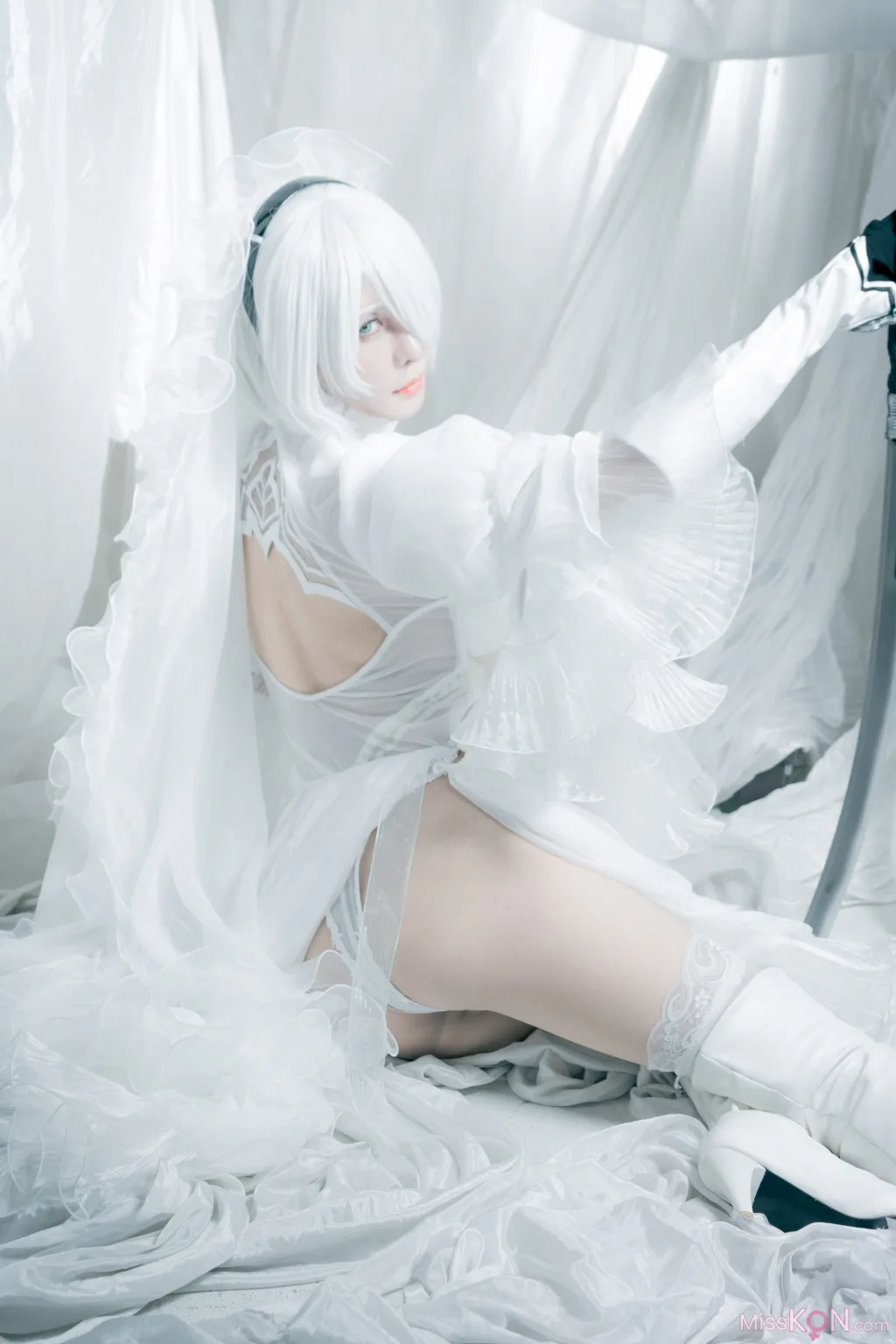 Coser@零崎沙耶: 2B (100 photos) 9 Coser@零崎沙耶: 2B (100 photos) 9