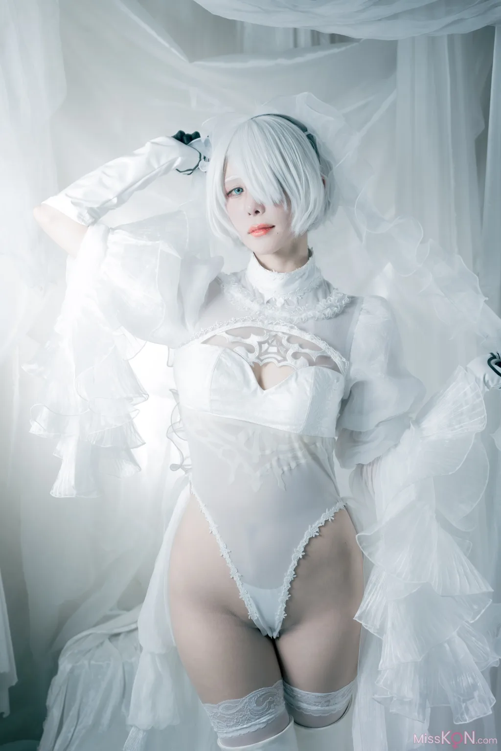 Coser@零崎沙耶: 2B (100 photos) 15 Coser@零崎沙耶: 2B (100 photos) 15