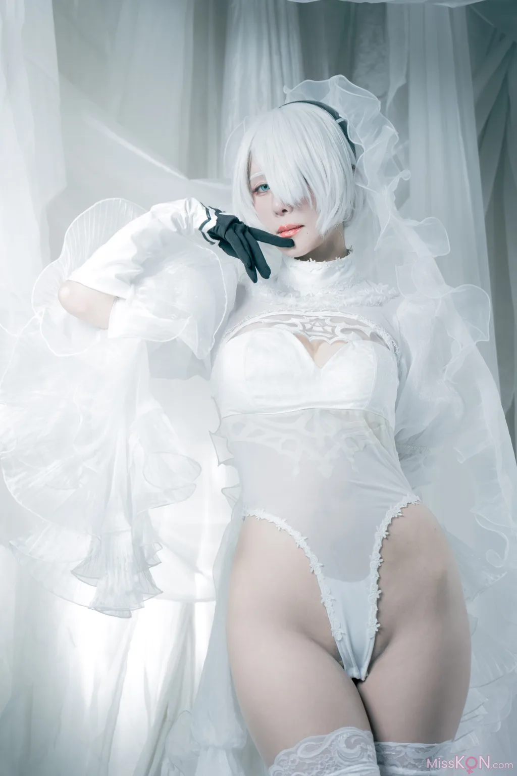 Coser@零崎沙耶: 2B (100 photos) 16 Coser@零崎沙耶: 2B (100 photos) 16