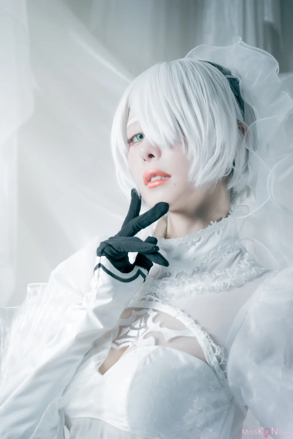 Coser@零崎沙耶: 2B (100 photos) 13 Coser@零崎沙耶: 2B (100 photos) 13