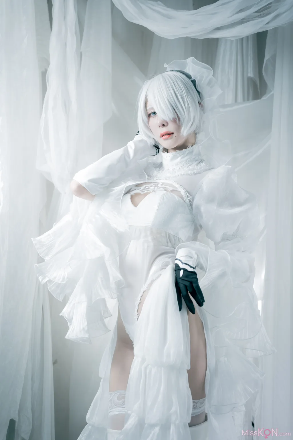 Coser@零崎沙耶: 2B (100 photos) 14 Coser@零崎沙耶: 2B (100 photos) 14