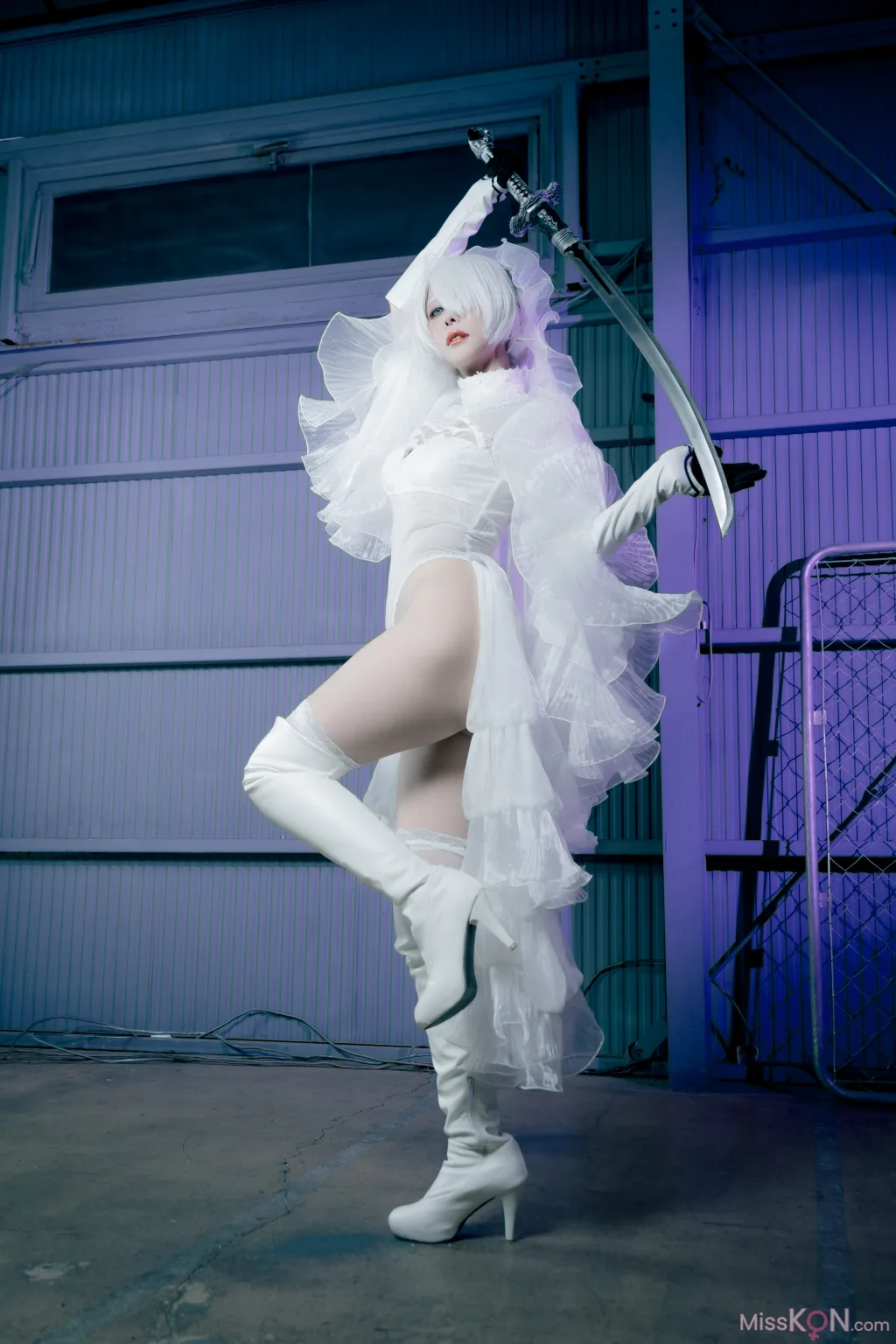 Coser@零崎沙耶: 2B (100 photos) 7 Coser@零崎沙耶: 2B (100 photos) 7