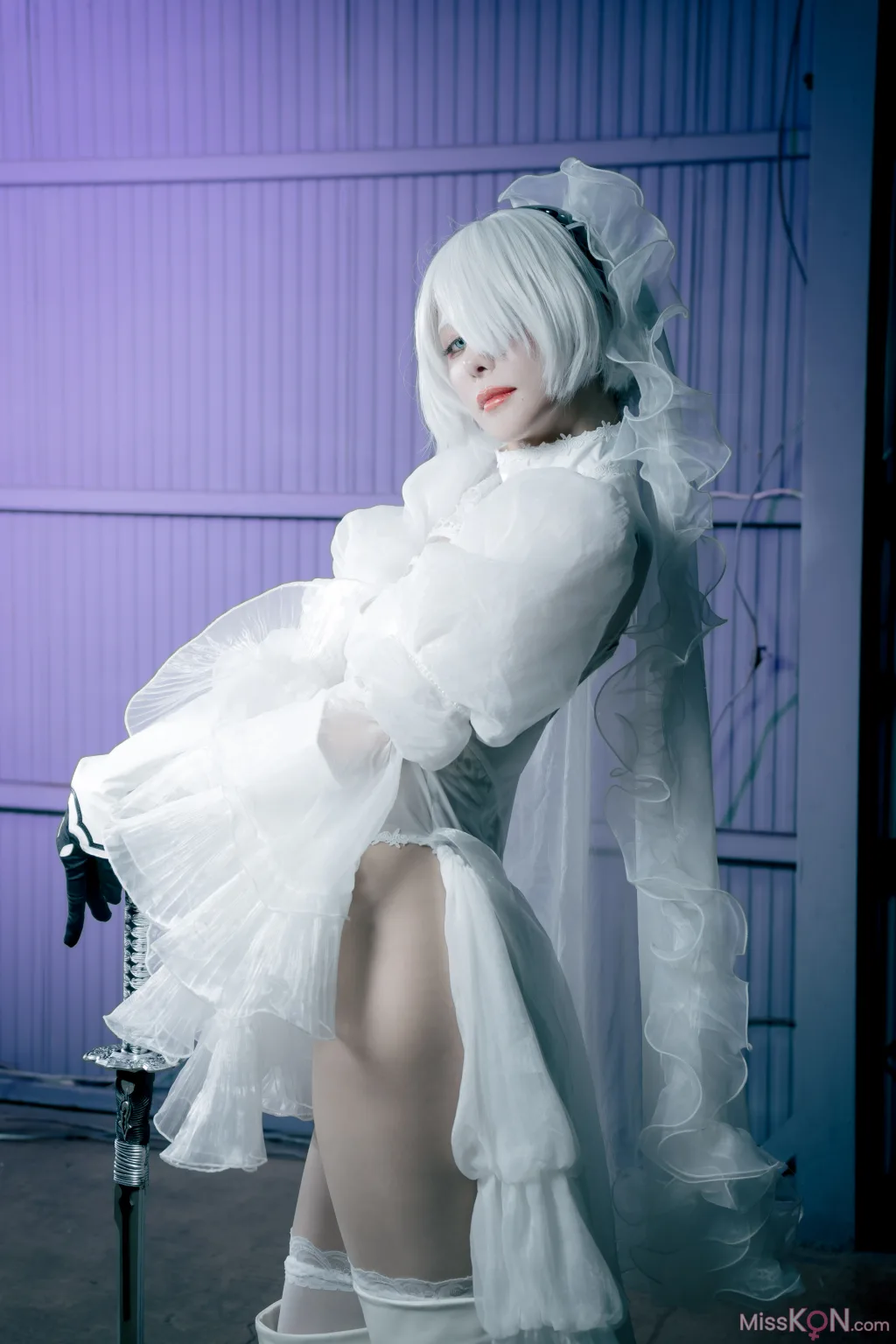 Coser@零崎沙耶: 2B (100 photos) 8 Coser@零崎沙耶: 2B (100 photos) 8
