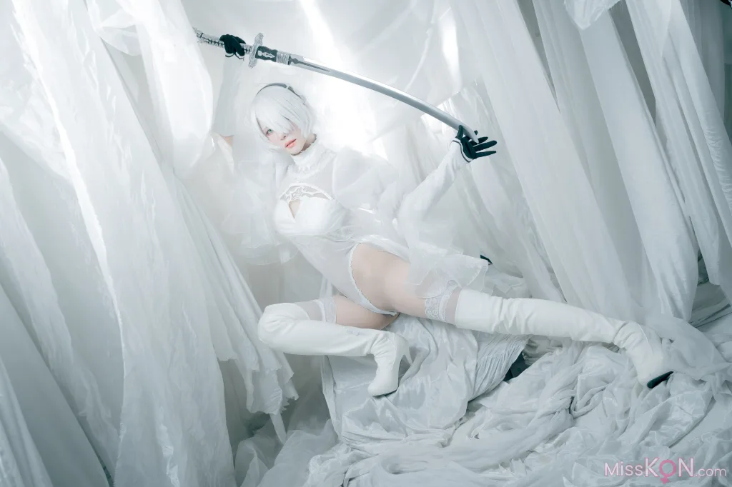Coser@零崎沙耶: 2B (100 photos) 1 Coser@零崎沙耶: 2B (100 photos) 1