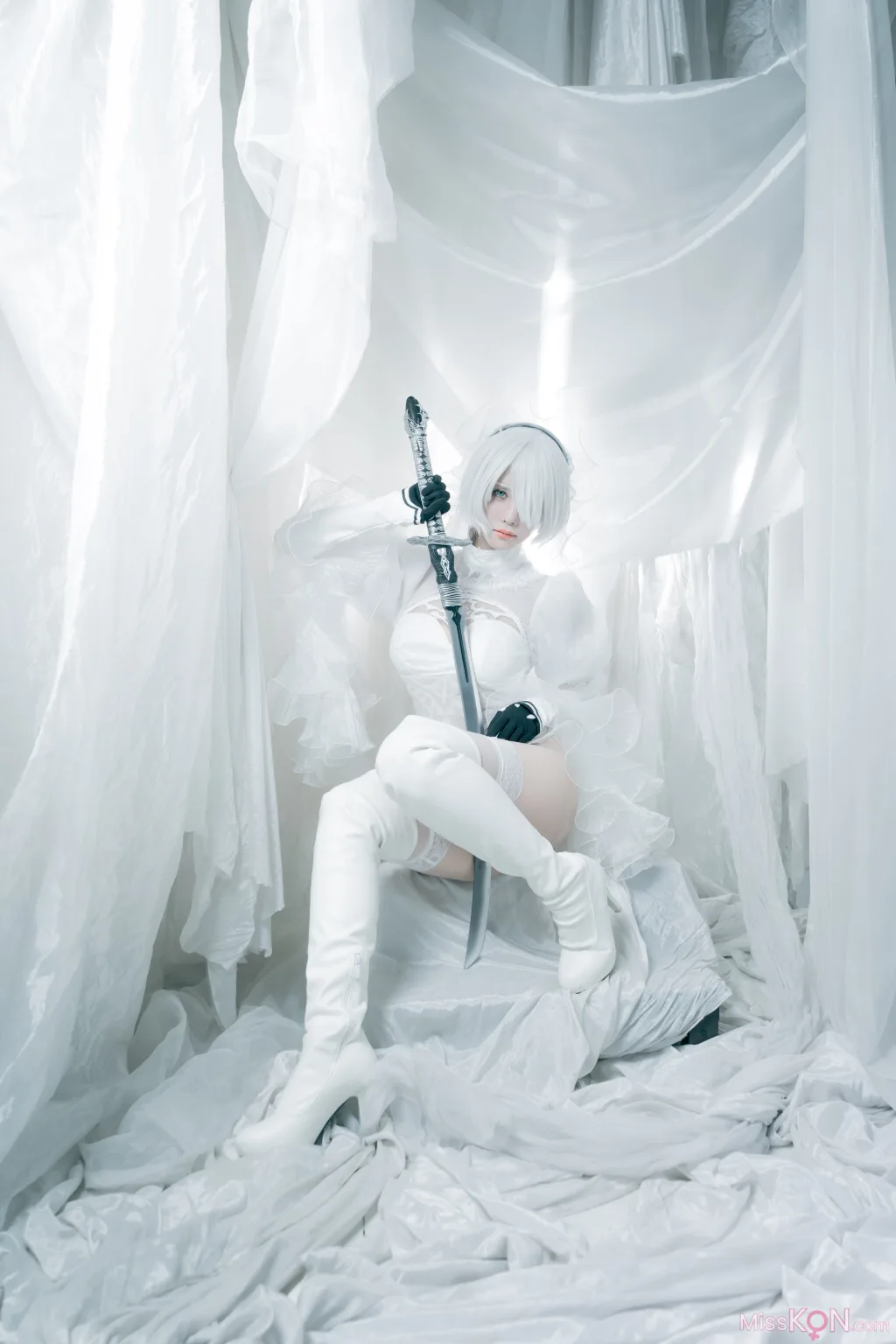 Coser@零崎沙耶: 2B (100 photos) 2 Coser@零崎沙耶: 2B (100 photos) 2