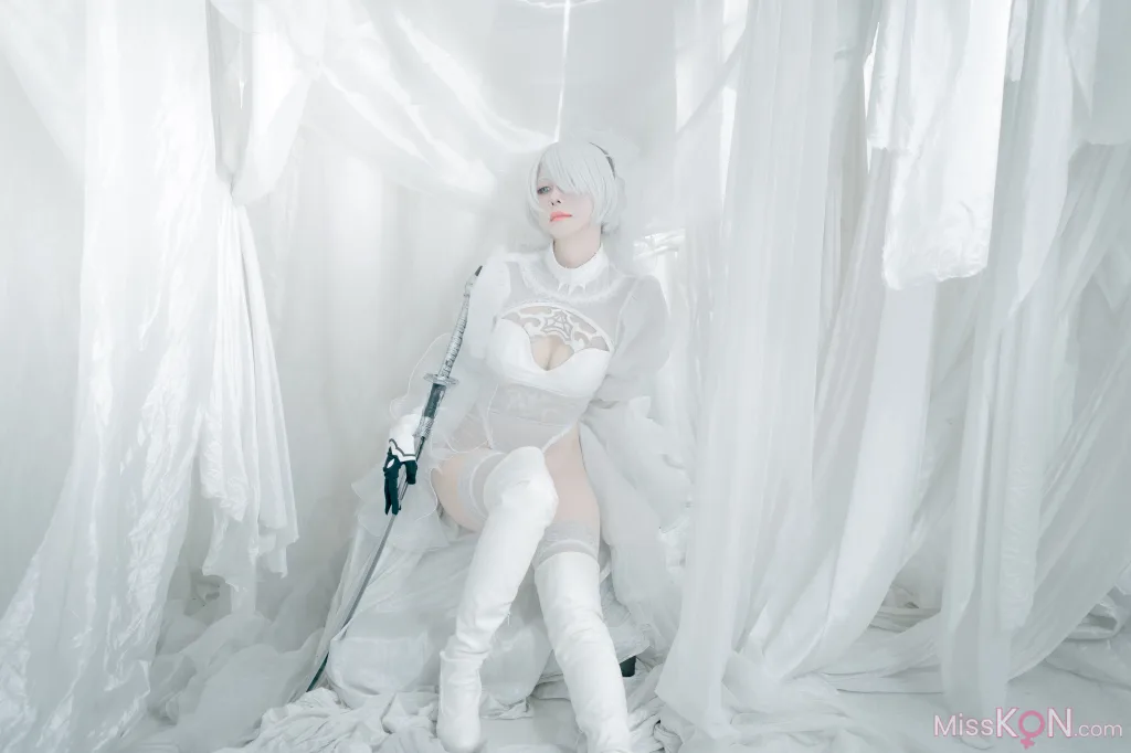 Coser@零崎沙耶: 2B (100 photos) 19 Coser@零崎沙耶: 2B (100 photos) 19
