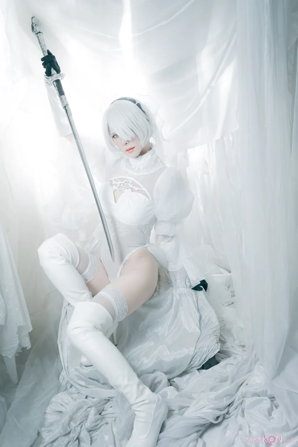 Coser@零崎沙耶: 2B (100 photos) 0 Coser@零崎沙耶: 2B (100 photos) 0