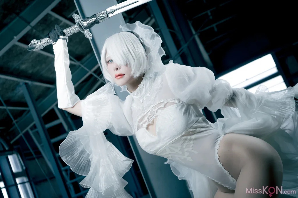 Coser@零崎沙耶: 2B (100 photos) 5 Coser@零崎沙耶: 2B (100 photos) 5