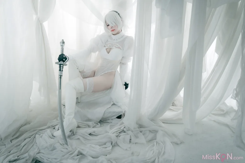 Coser@零崎沙耶: 2B (100 photos) 6 Coser@零崎沙耶: 2B (100 photos) 6