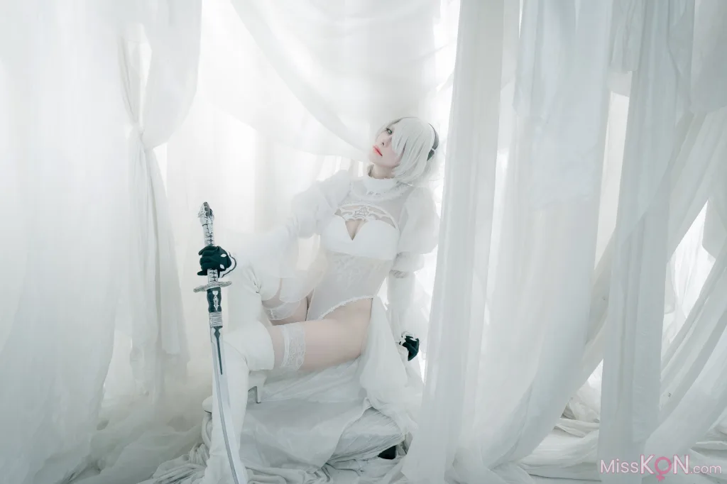 Coser@零崎沙耶: 2B (100 photos) 3 Coser@零崎沙耶: 2B (100 photos) 3