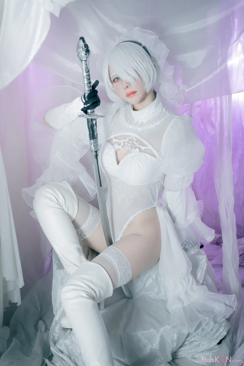 Coser@零崎沙耶: 2B (100 photos) 4 Coser@零崎沙耶: 2B (100 photos) 4