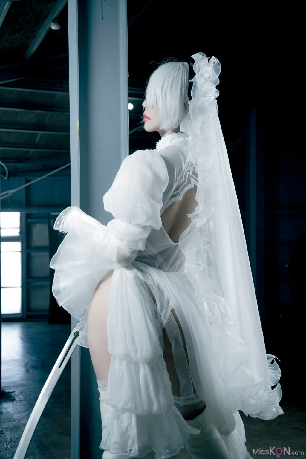 Coser@零崎沙耶: 2B (100 photos) 17 Coser@零崎沙耶: 2B (100 photos) 17