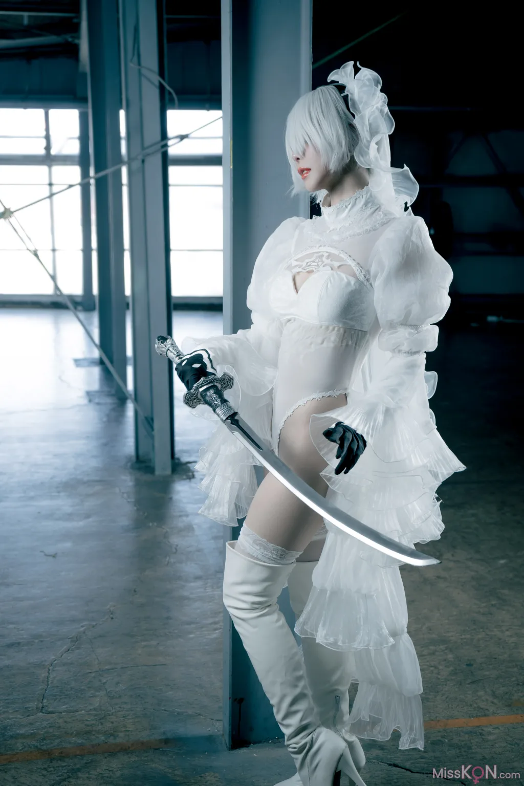 Coser@零崎沙耶: 2B (100 photos) 18 Coser@零崎沙耶: 2B (100 photos) 18
