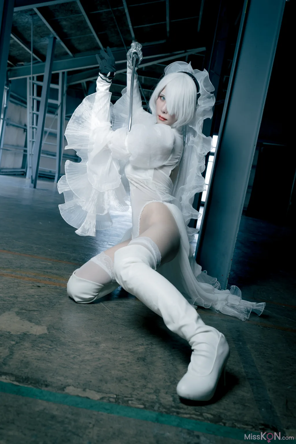 Coser@零崎沙耶: 2B (100 photos) 11 Coser@零崎沙耶: 2B (100 photos) 11
