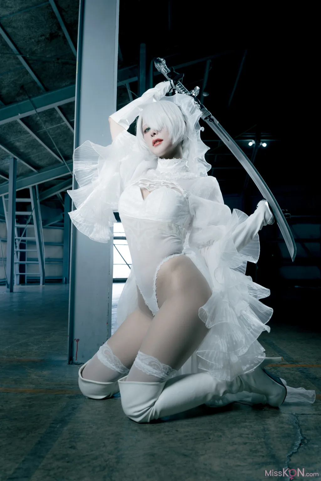 Coser@零崎沙耶: 2B (100 photos) 12 Coser@零崎沙耶: 2B (100 photos) 12