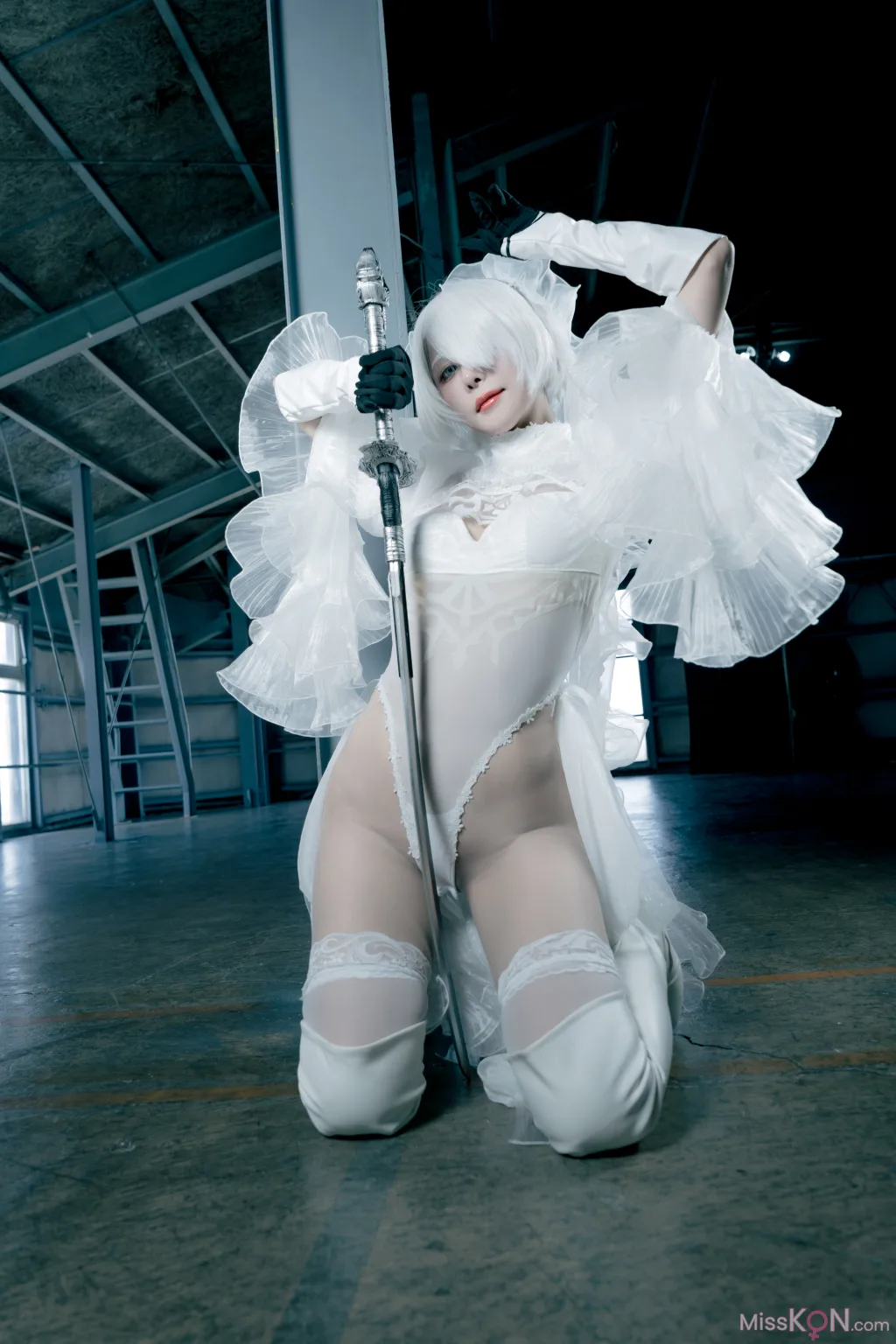 Coser@零崎沙耶: 2B (100 photos) 9 Coser@零崎沙耶: 2B (100 photos) 9