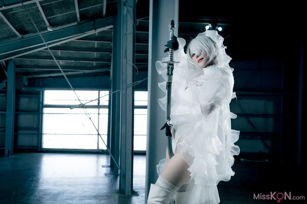 Coser@零崎沙耶: 2B (100 photos) 10 Coser@零崎沙耶: 2B (100 photos) 10