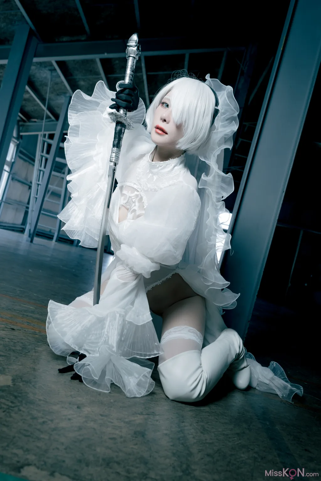 Coser@零崎沙耶: 2B (100 photos) 15 Coser@零崎沙耶: 2B (100 photos) 15