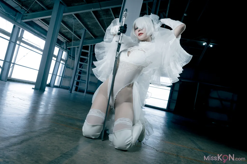 Coser@零崎沙耶: 2B (100 photos) 16 Coser@零崎沙耶: 2B (100 photos) 16