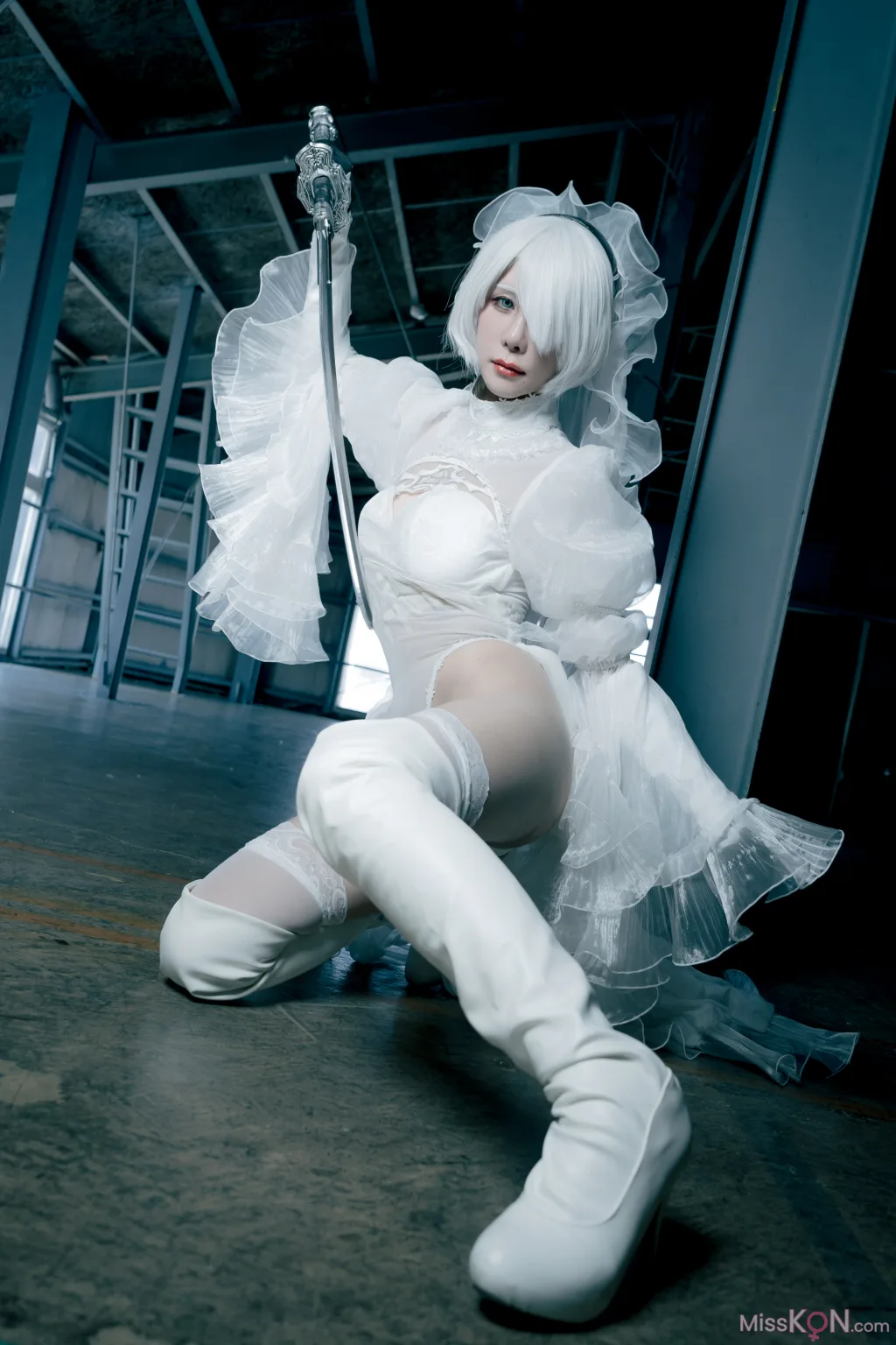 Coser@零崎沙耶: 2B (100 photos) 13 Coser@零崎沙耶: 2B (100 photos) 13
