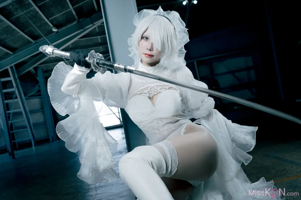 Coser@零崎沙耶: 2B (100 photos) 14 Coser@零崎沙耶: 2B (100 photos) 14