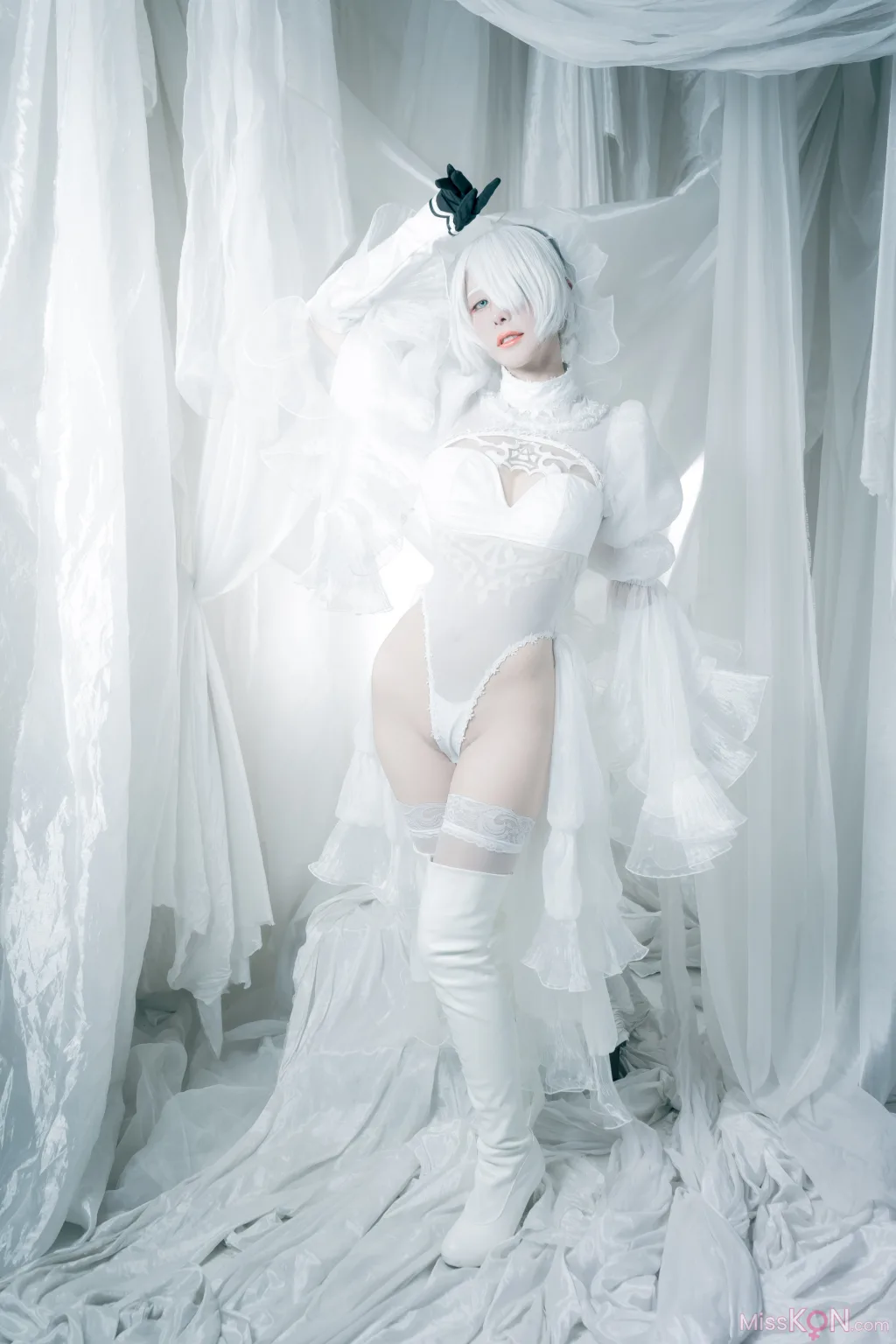 Coser@零崎沙耶: 2B (100 photos) 7 Coser@零崎沙耶: 2B (100 photos) 7