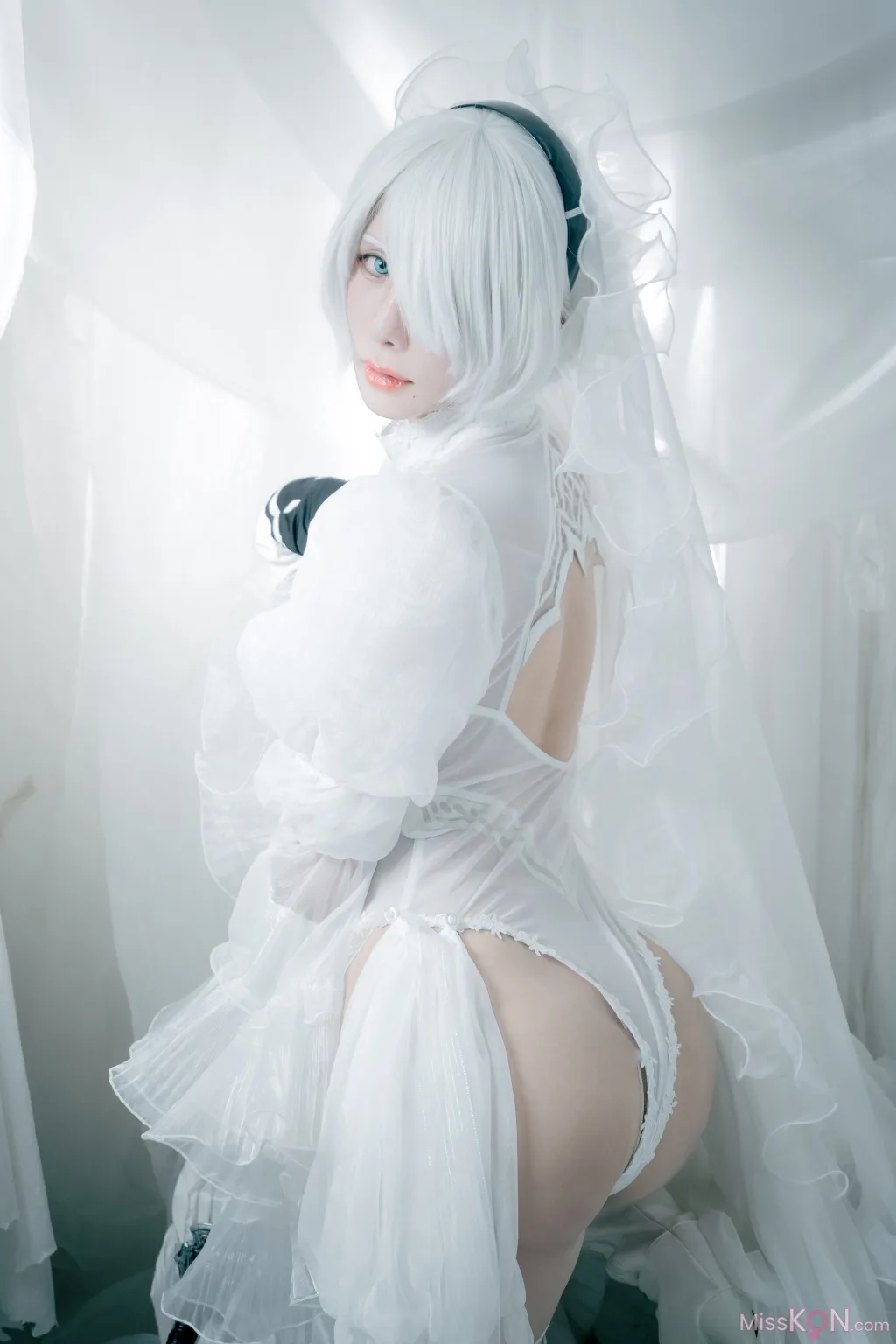 Coser@零崎沙耶: 2B (100 photos) 8 Coser@零崎沙耶: 2B (100 photos) 8