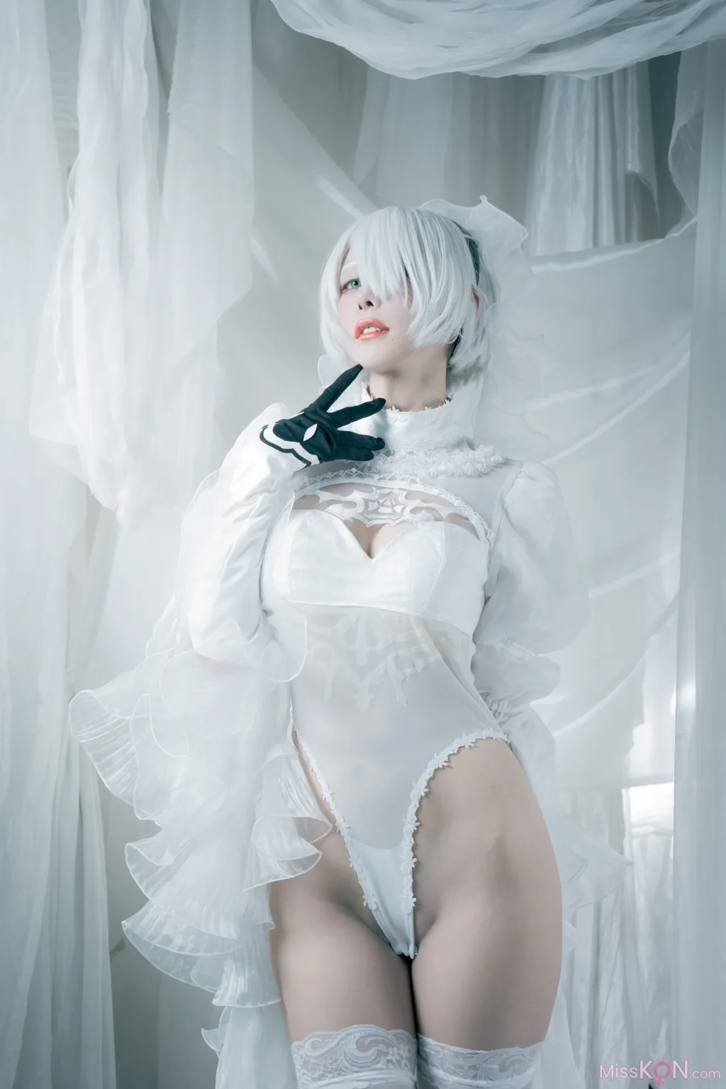 Coser@零崎沙耶: 2B (100 photos) 1 Coser@零崎沙耶: 2B (100 photos) 1