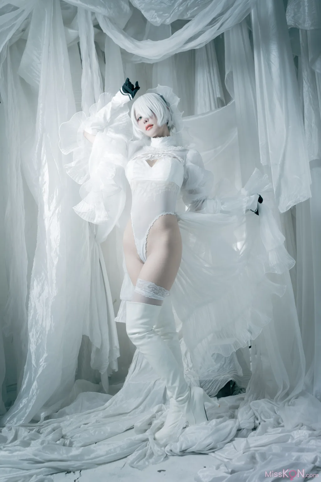 Coser@零崎沙耶: 2B (100 photos) 19 Coser@零崎沙耶: 2B (100 photos) 19