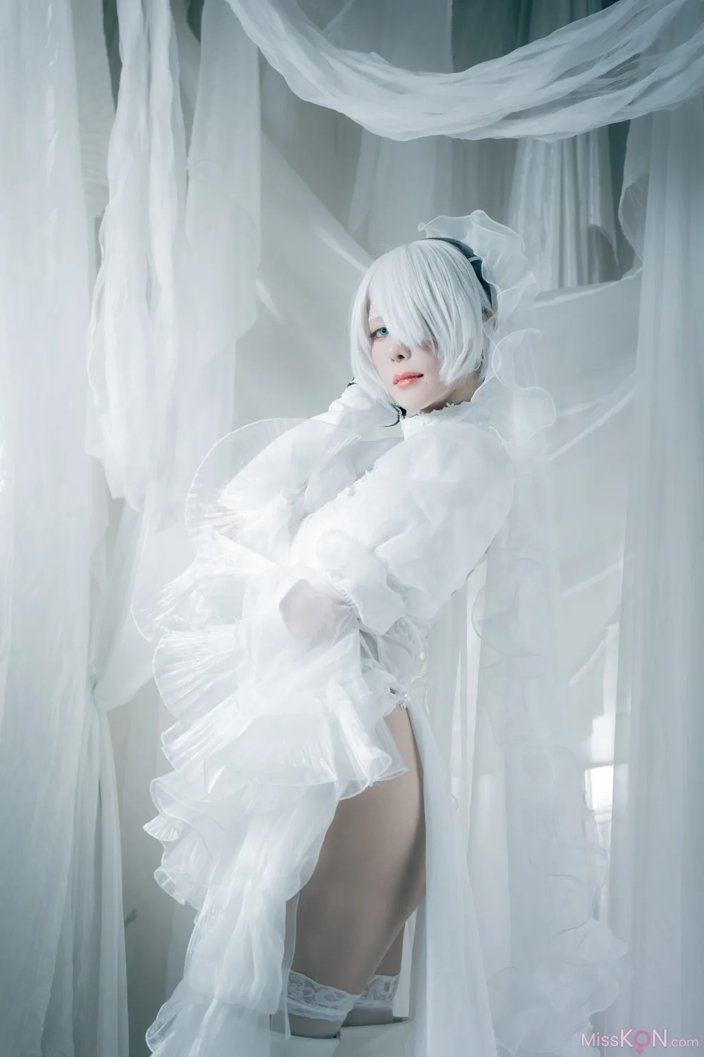 Coser@零崎沙耶: 2B (100 photos) 0 Coser@零崎沙耶: 2B (100 photos) 0