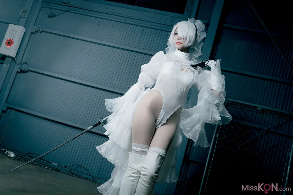 Coser@零崎沙耶: 2B (100 photos) 5 Coser@零崎沙耶: 2B (100 photos) 5