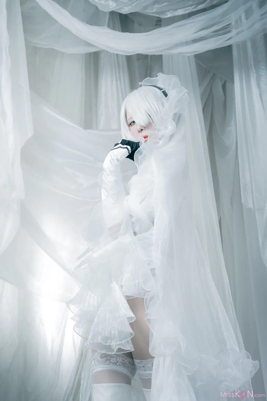Coser@零崎沙耶: 2B (100 photos) 6 Coser@零崎沙耶: 2B (100 photos) 6