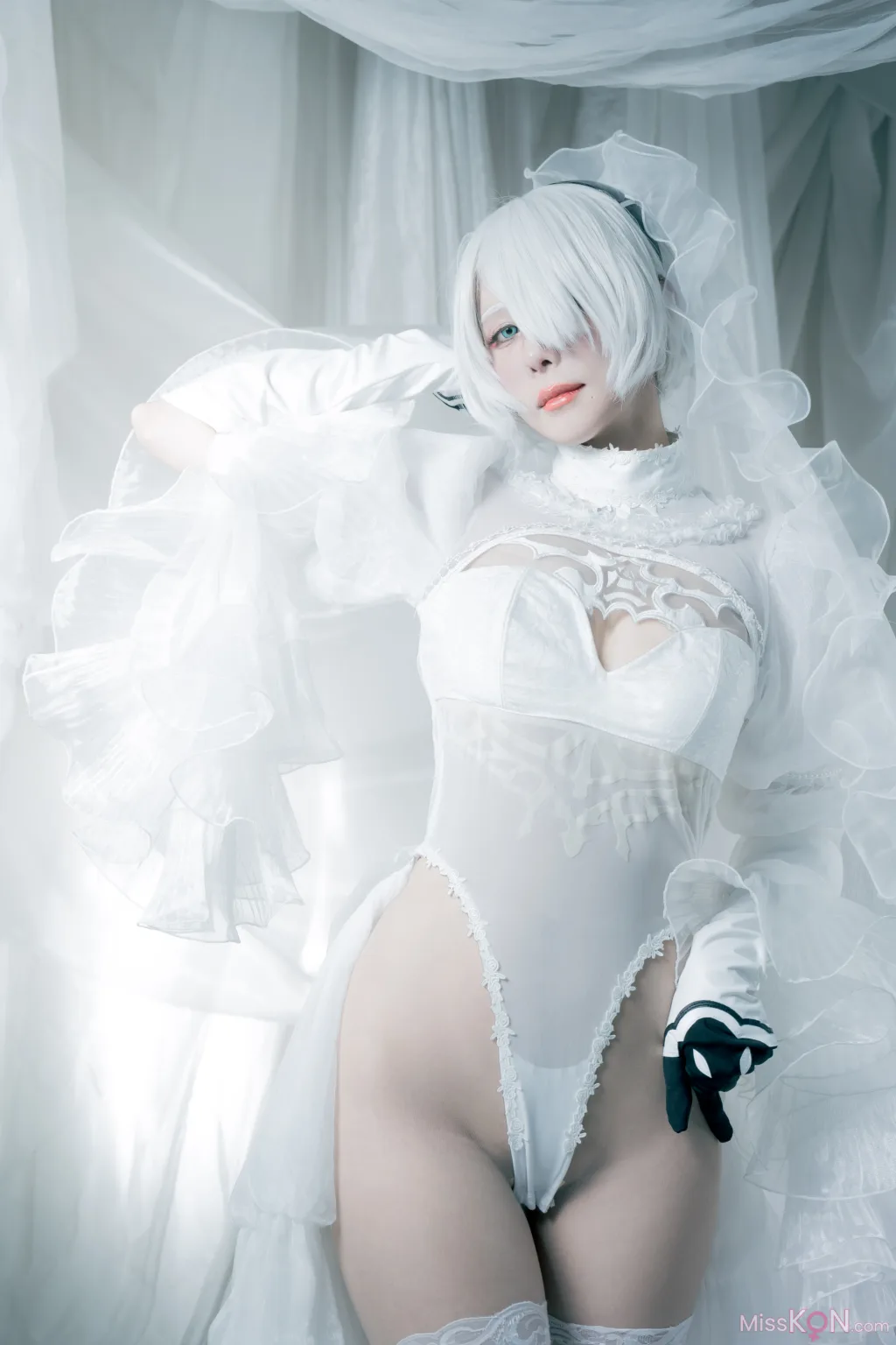 Coser@零崎沙耶: 2B (100 photos) 3 Coser@零崎沙耶: 2B (100 photos) 3