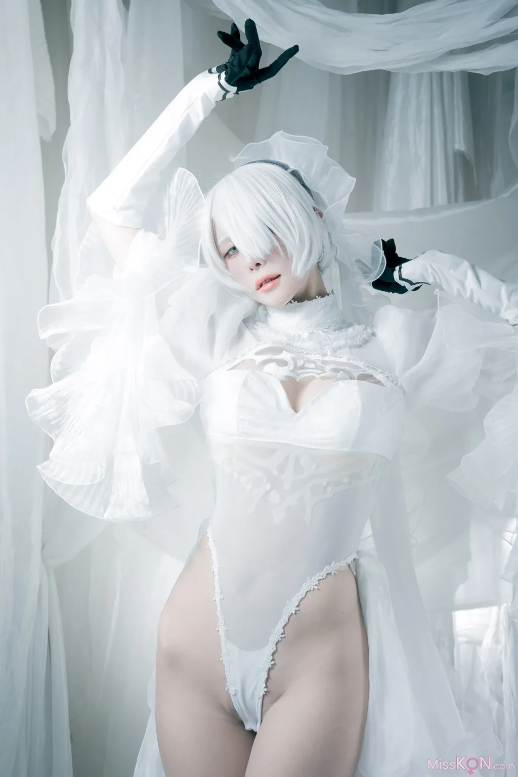 Coser@零崎沙耶: 2B (100 photos) 4 Coser@零崎沙耶: 2B (100 photos) 4